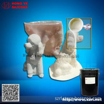 moulding silicone rubber for animal sculptures,rtv silicone,silicon